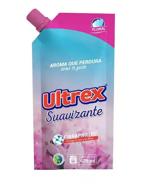 Ultrex Suavizante Floral 425 Ml