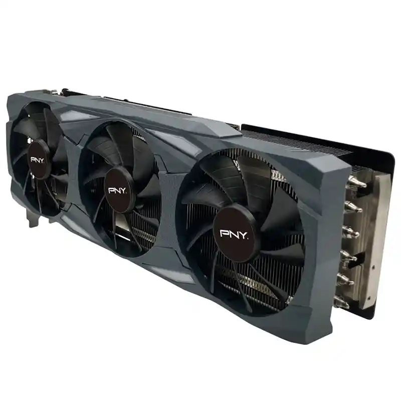 Tarjeta De Vídeo Pny Uprising Triple Fan Geforce Rtx 3070 Ti 8gb