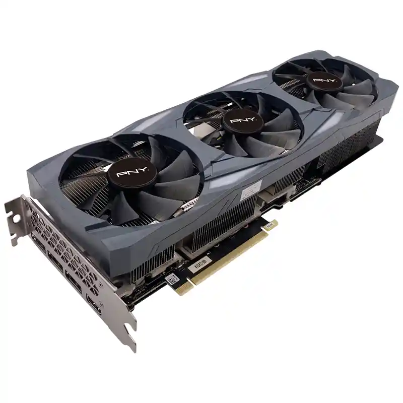 Tarjeta De Vídeo Pny Uprising Triple Fan Geforce Rtx 3070 Ti 8gb