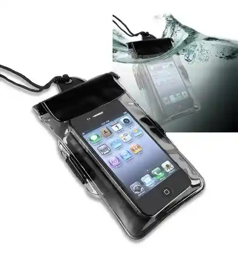 Estuche Forro Proteccion Anti Agua Impermeable Celulares Escoge Tu Color Enviando Mensaje