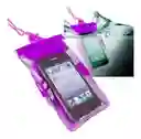 Estuche Forro Proteccion Anti Agua Impermeable Celulares Escoge Tu Color Enviando Mensaje