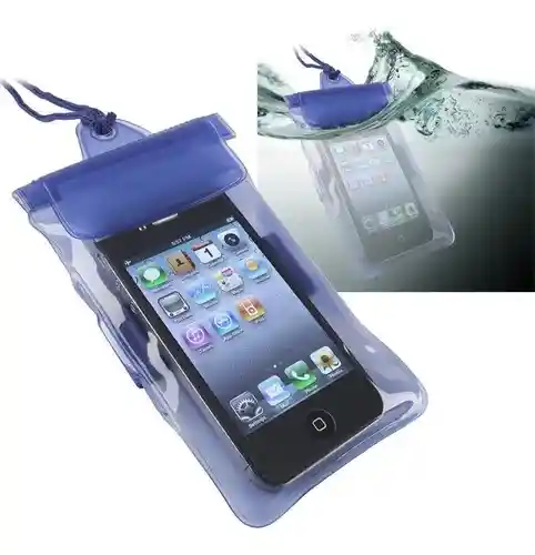 Estuche Forro Proteccion Anti Agua Impermeable Celulares Escoge Tu Color Enviando Mensaje