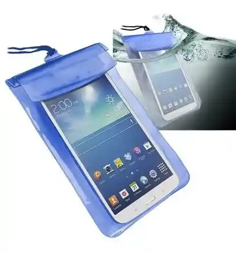 Estuche Forro Proteccion Anti Agua Impermeable Celulares Escoge Tu Color Enviando Mensaje