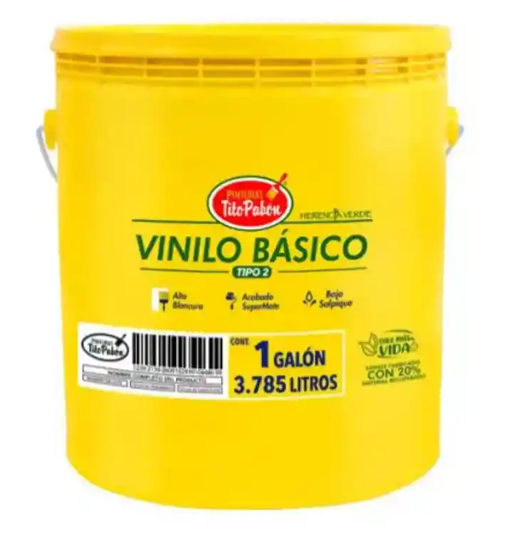 Vinilo Basico Tipo 2 - Galon