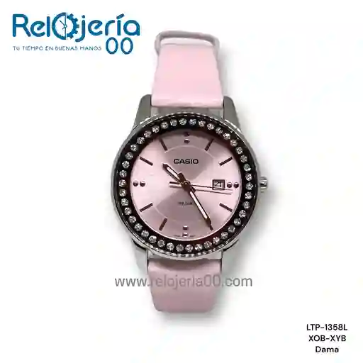 Reloj Casio Para Dama Ref. Ltp-1358l