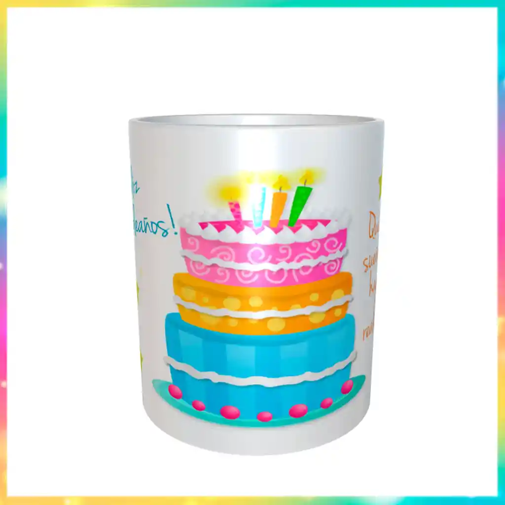 Mug Taza Pocillo Cumpleaños