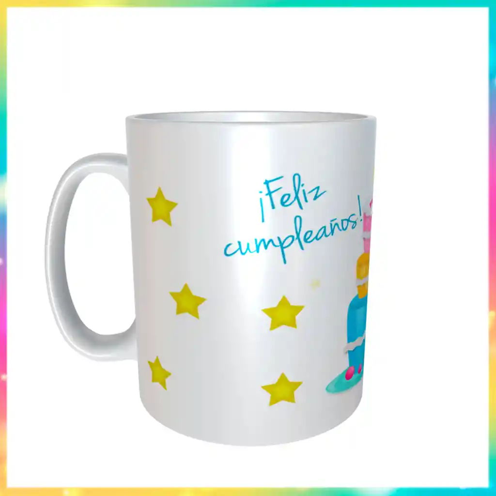 Mug Taza Pocillo Cumpleaños