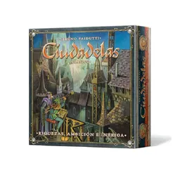 Juego De Mesa Ciudadelas Clásico