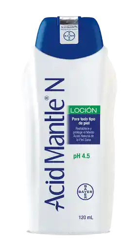 Acid Mantle | Acetato De Aluminio| Ph 4.5| 120ml |locion | Bayer