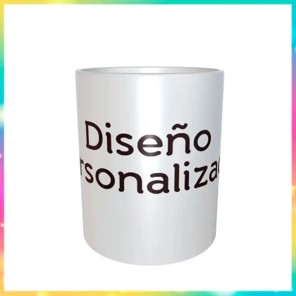 Mug Pocillo Taza Personalizada