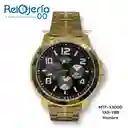 Reloj Casio Para Hombre Ref. Mtp-x300d