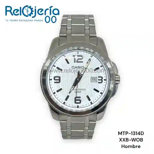 Reloj Casio Para Hombre Ref. Mtp-1314d