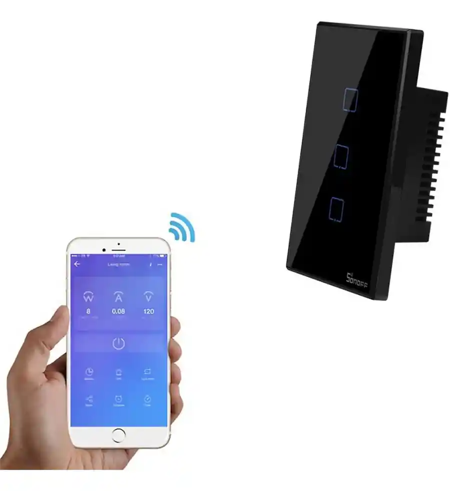 Interruptor Inteligente Sonoff Switch Wifi + Rf Alexa Google