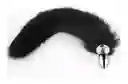 Plug Anal Mediano Cola 39cm De Zorra Unisex Juego Sado Bdsm Dilatador Anal Acostumbrador Sexual