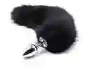 Plug Anal Mediano Cola 39cm De Zorra Unisex Juego Sado Bdsm Dilatador Anal Acostumbrador Sexual