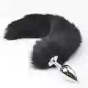 Plug Anal Mediano Cola 39cm De Zorra Unisex Juego Sado Bdsm Dilatador Anal Acostumbrador Sexual