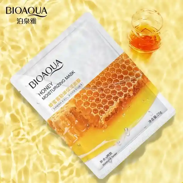 Mascarilla Facial Bioaqua Honey