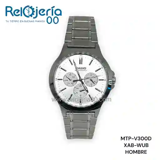 Reloj Casio Para Hombre | Ref. Mtp-v300d