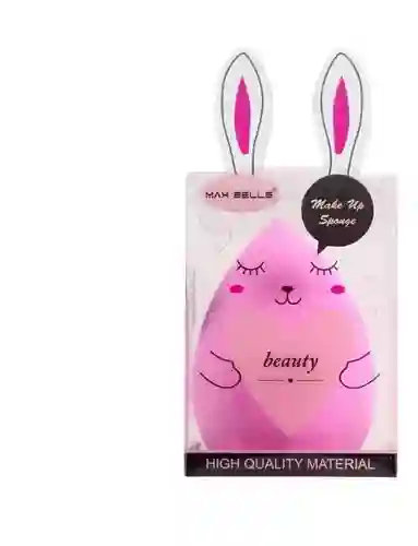 Espuma De Maquillaje Beauty Blender Conejito