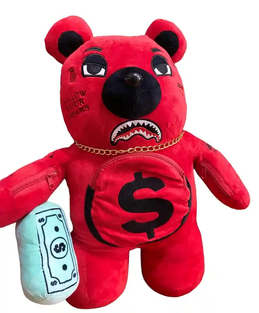 Bolso De Oso Sprayground Peluche