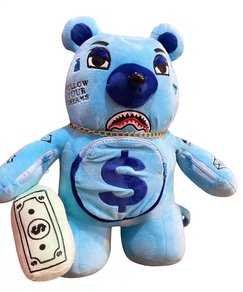 Bolso De Peluche Teddy Bear Sprayground