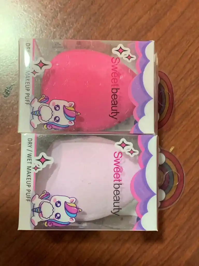 Espuma De Maquillaje Beauty Blender Unicornio