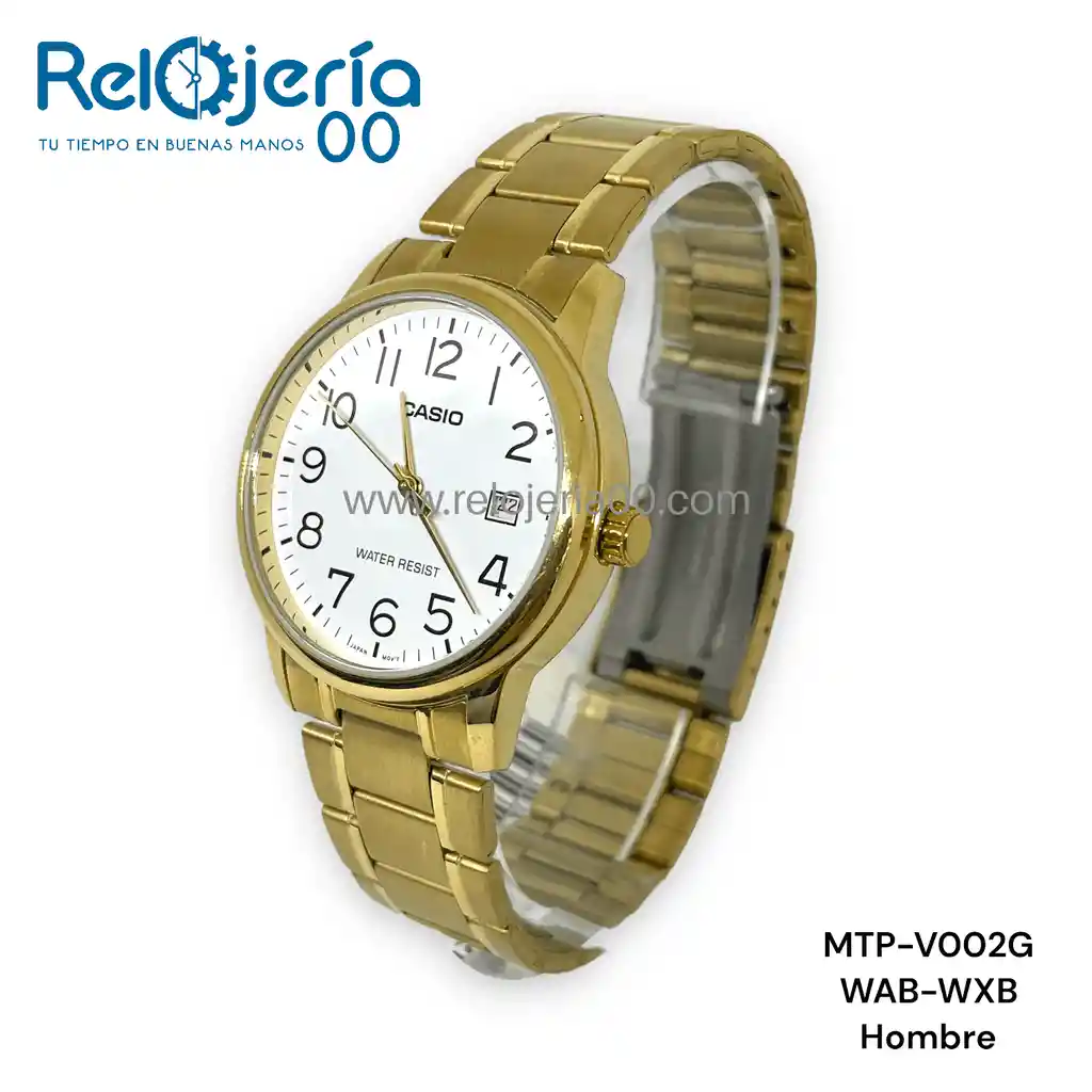 Reloj Casio Para Hombre Ref. Mtp-voo2g