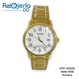 Reloj Casio Para Hombre Ref. Mtp-voo2g