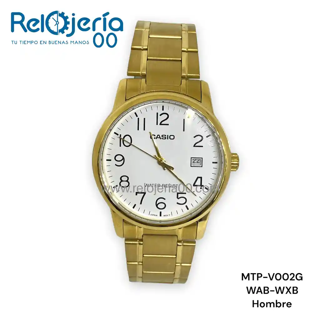 Reloj Casio Para Hombre Ref. Mtp-voo2g