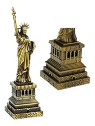Estatua Monumentos Del Mundo Mundo 32cm Decorativa Nueva York