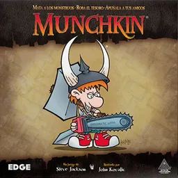Juego De Mesa Munchkin