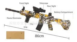 Pistola De Hidrogel Grande M416