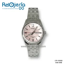 Reloj Casio Para Dama | Ref. Ltp-1335d