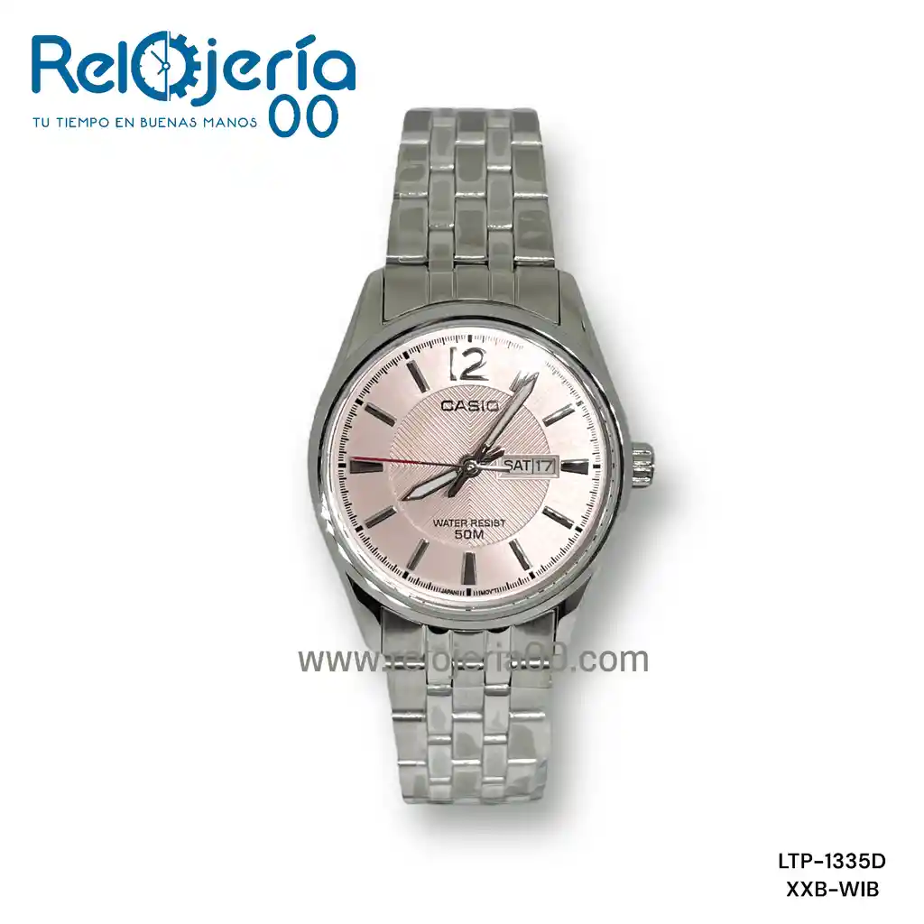 Reloj Casio Para Dama | Ref. Ltp-1335d