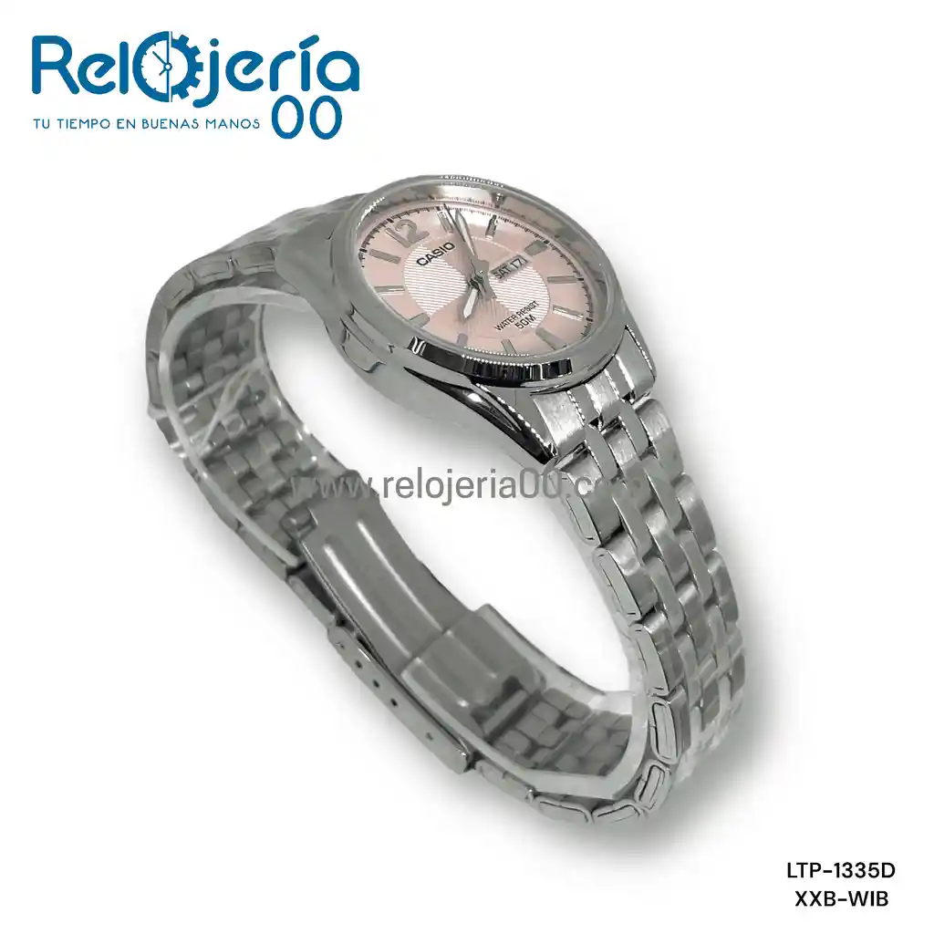 Reloj Casio Para Dama | Ref. Ltp-1335d