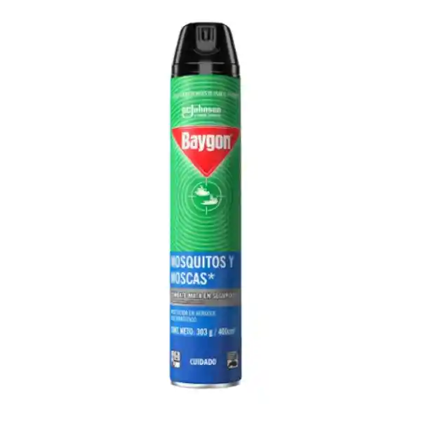 Baygon Para Voladores Azul 400 Ml