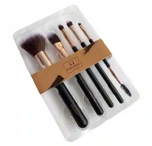 Kit De Brochas X5 Ruby Face