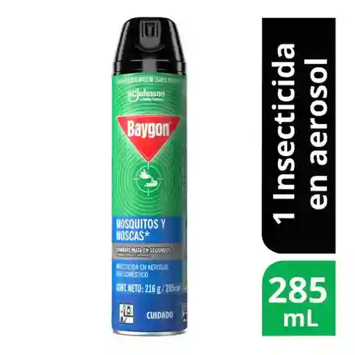 Baygon Voladores 285 Ml