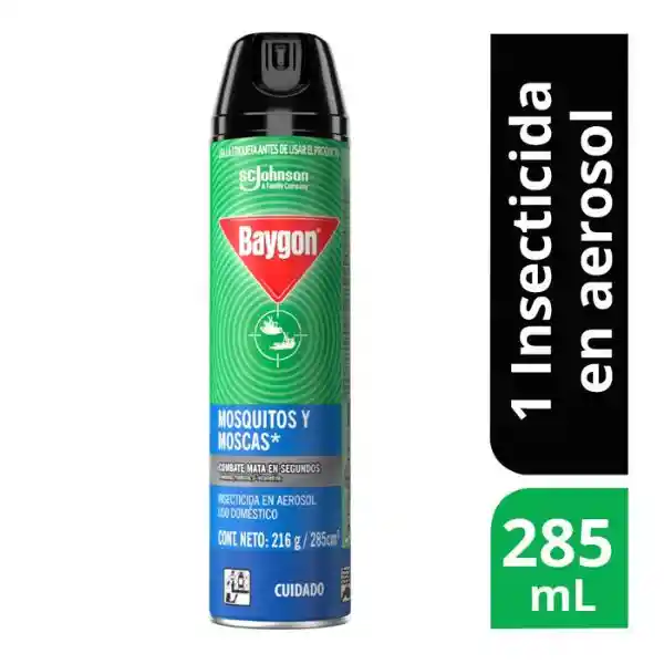 Baygon Voladores 285 Ml