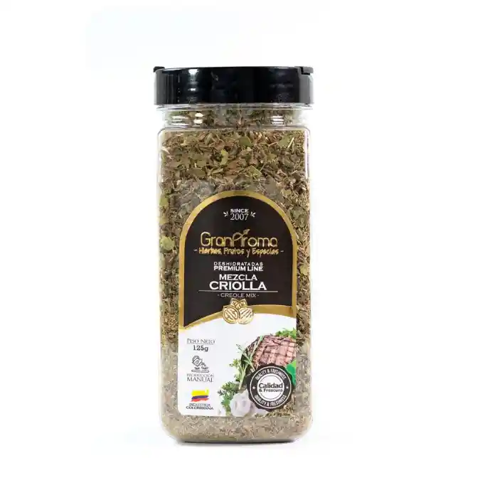 Mezcla Especias Criolla - Granaroma 125g