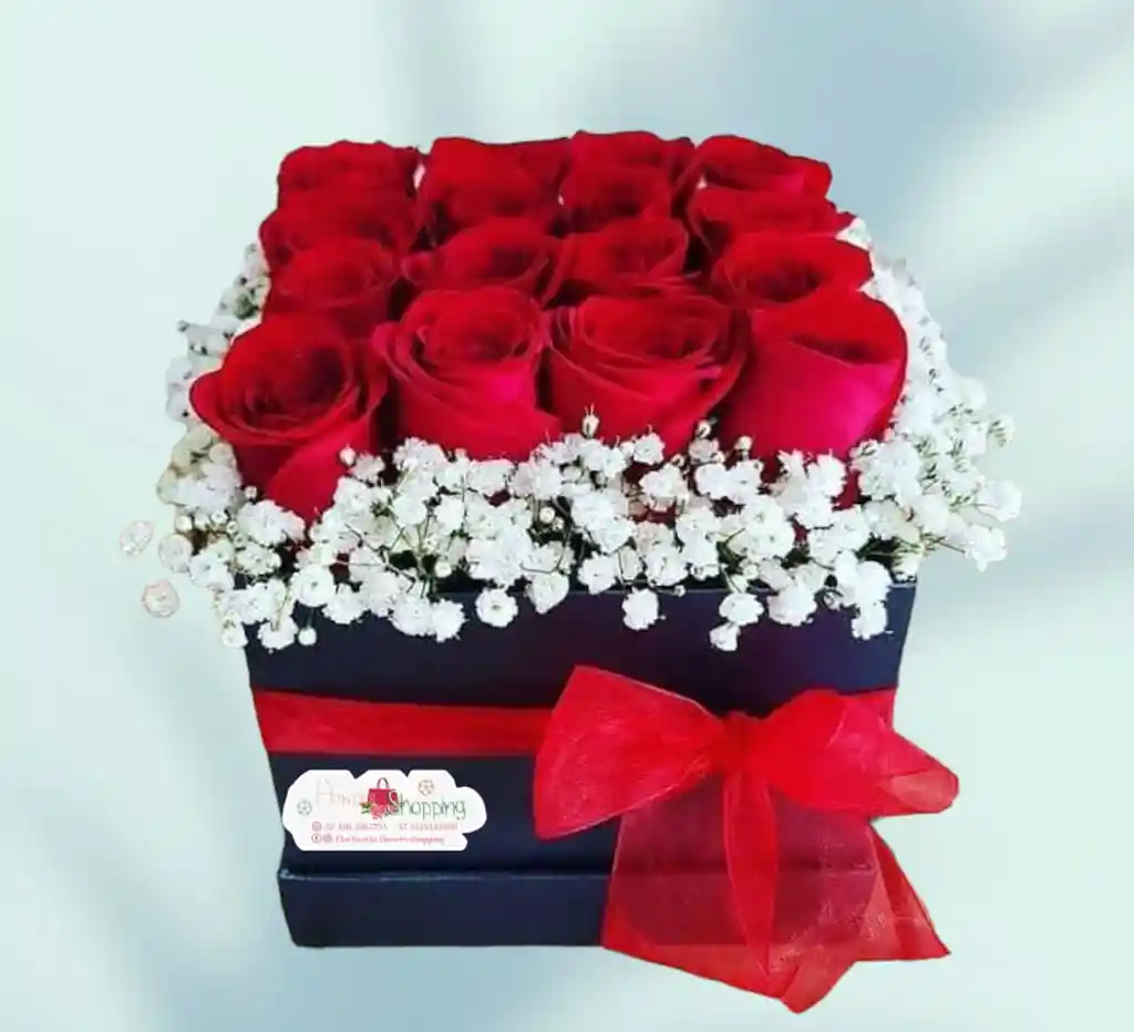 Caja D E Rosas Encanto