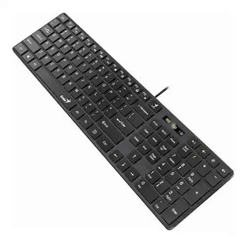 Genius Teclado Alambrico Slimstar 216