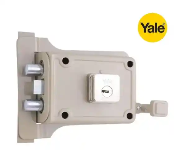 Cerradura De Sobreponer Derecha (llave De Seguridad) Yale 987