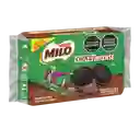 Galletas MILO Choco Intense con granulitos de MILO 10 Unds x 360g