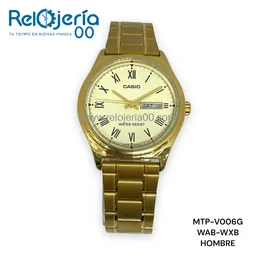 Reloj Casio Para Hombre | Ref. Mtp-v006g