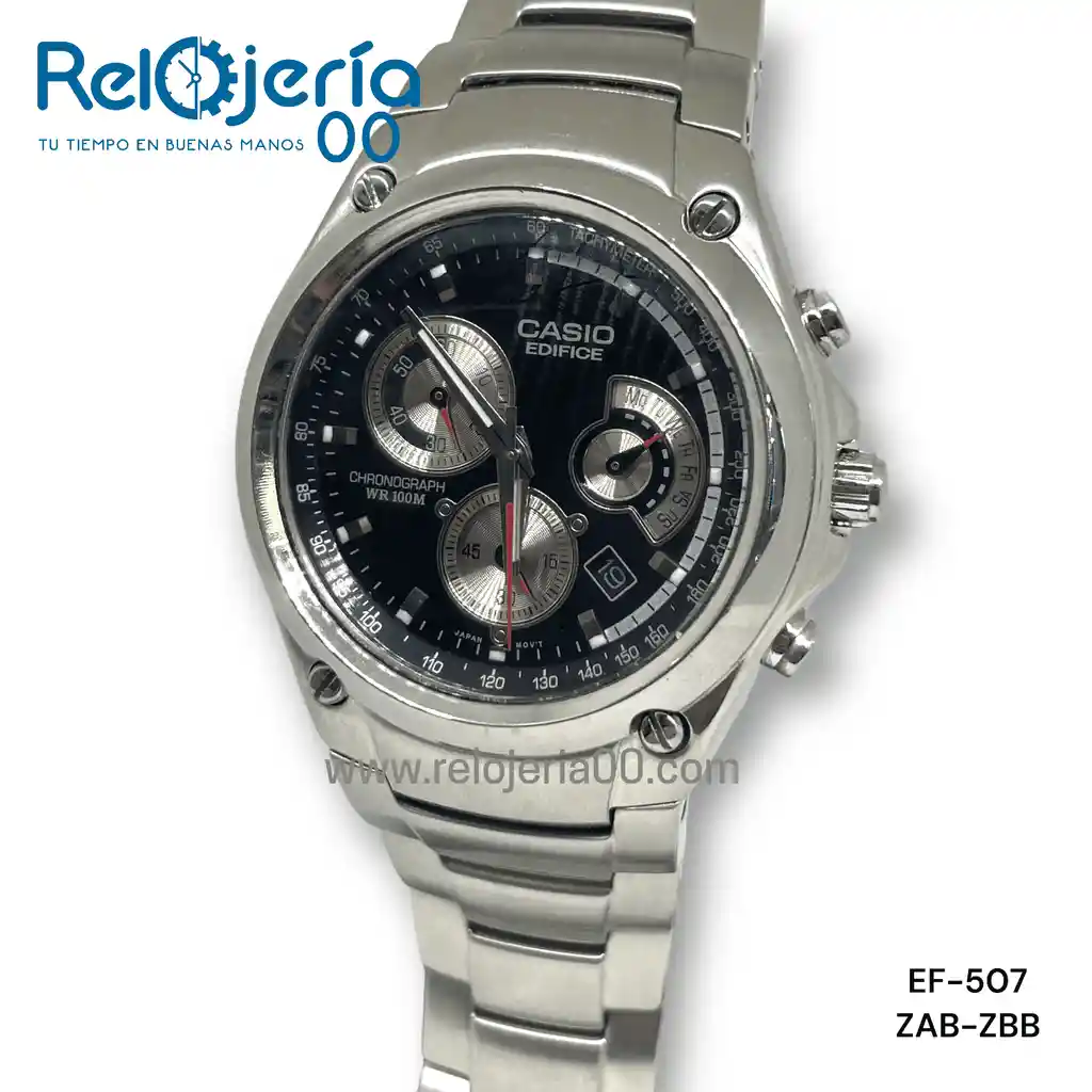 Reloj Casio Para Hombre | Ref. Ef-507