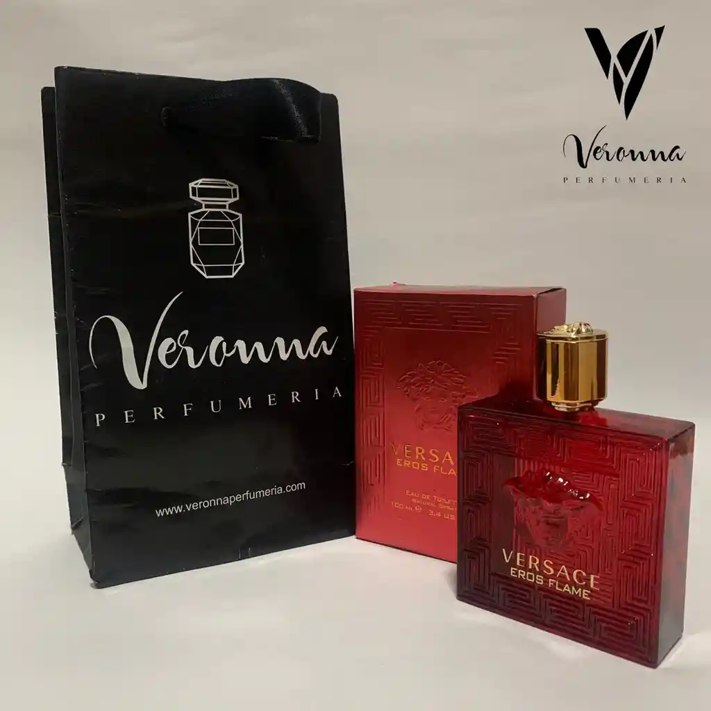 Eros Flame Versace + Decant