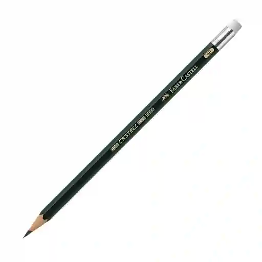 Lapiz Dibujo Faber Castell 9000- 6b