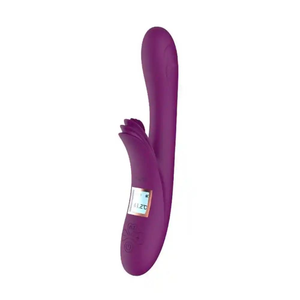 Vibrador Térmico Con Pantalla Lilo