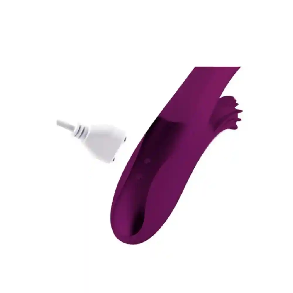 Vibrador Térmico Con Pantalla Lilo